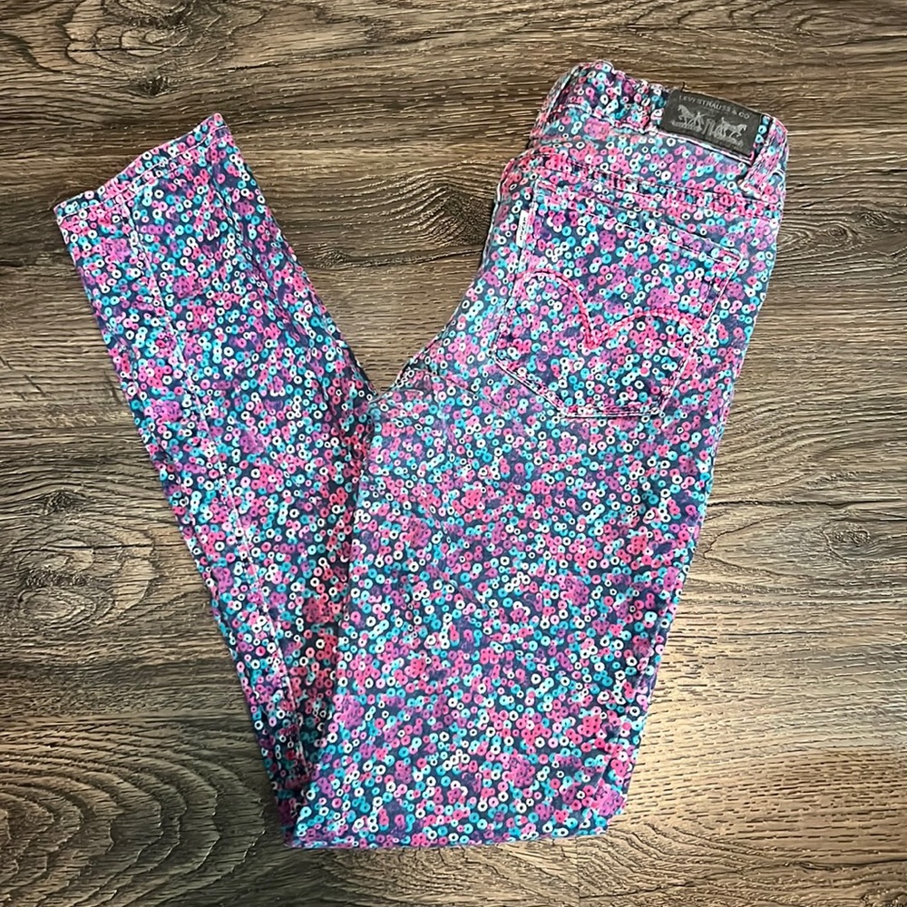 Girls Levi’s Sateen Jegging